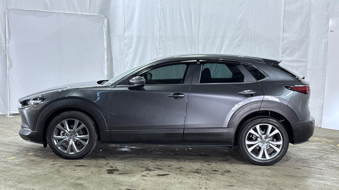 2024 Mazda CX-30 G20 Evolve (FWD), Automatic, 7580 km, Left Side View