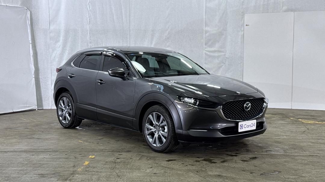2024 Mazda CX-30 G20 Evolve (FWD), Automatic, 7580 km, Right Front Diagonal (45- Degree) View