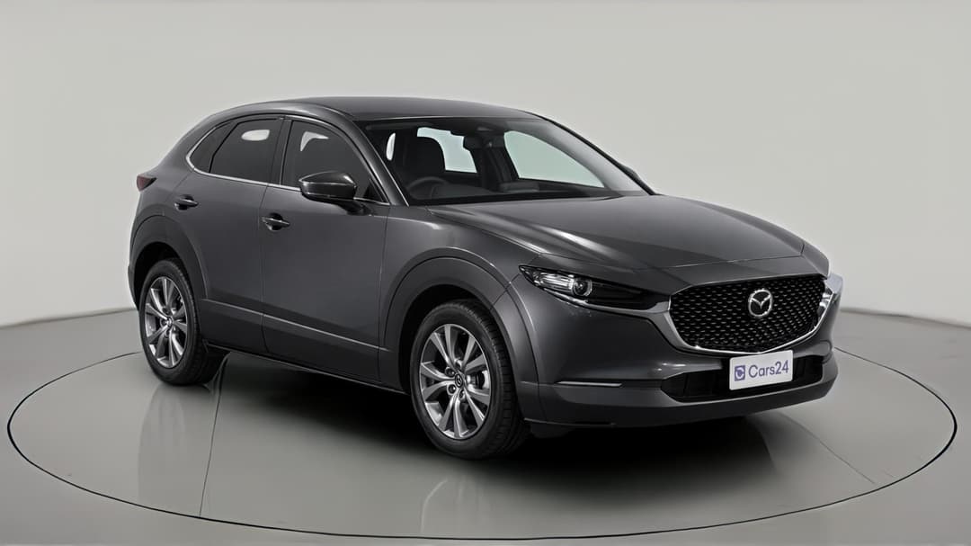 2024 Mazda CX-30 G20 Evolve (FWD), Automatic, 7580 km, Right Front Diagonal (45- Degree) View