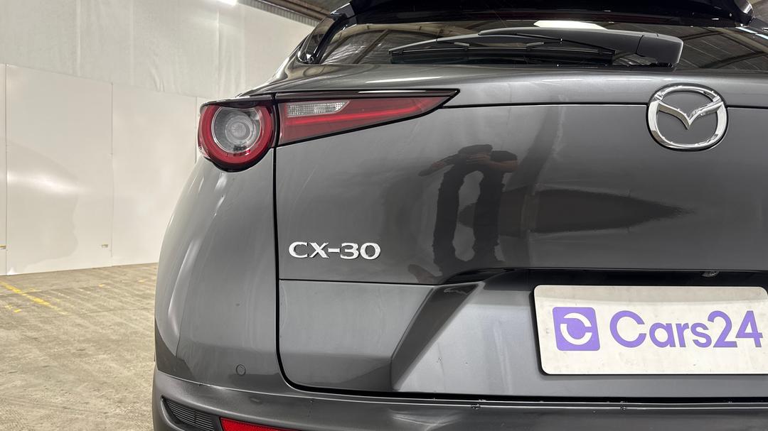 2024 Mazda CX-30 G20 Evolve (FWD), Automatic, 7580 km, Badge (Boot Left Side)
