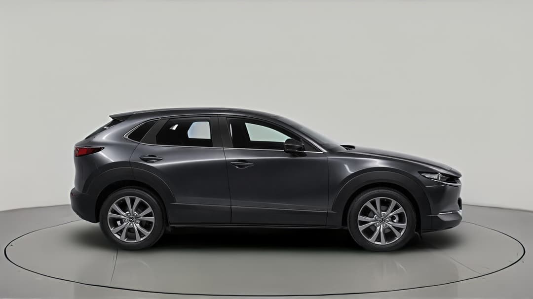 2024 Mazda CX-30 G20 Evolve (FWD), Automatic, 7580 km, Right Side View