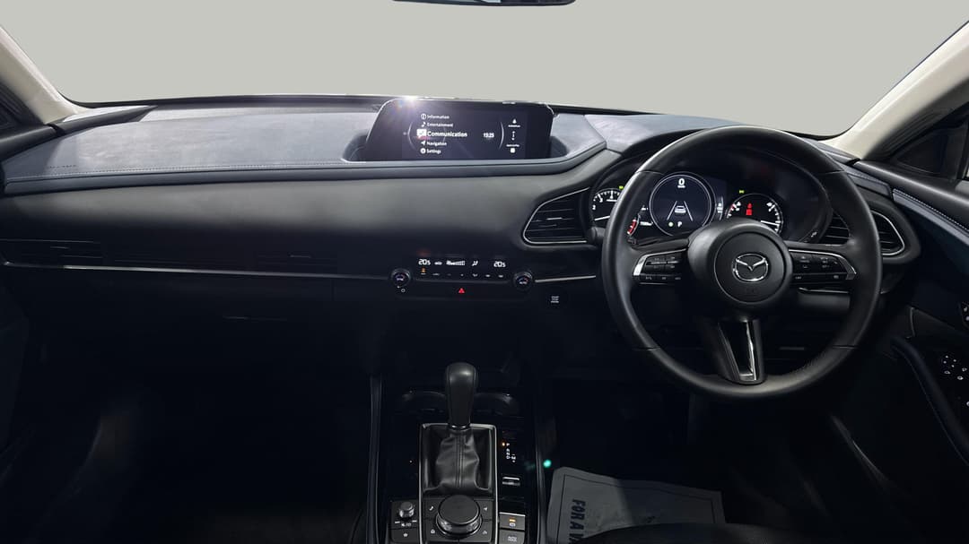 2024 Mazda CX-30 G20 Evolve (FWD), Automatic, 7580 km, Dashboard View