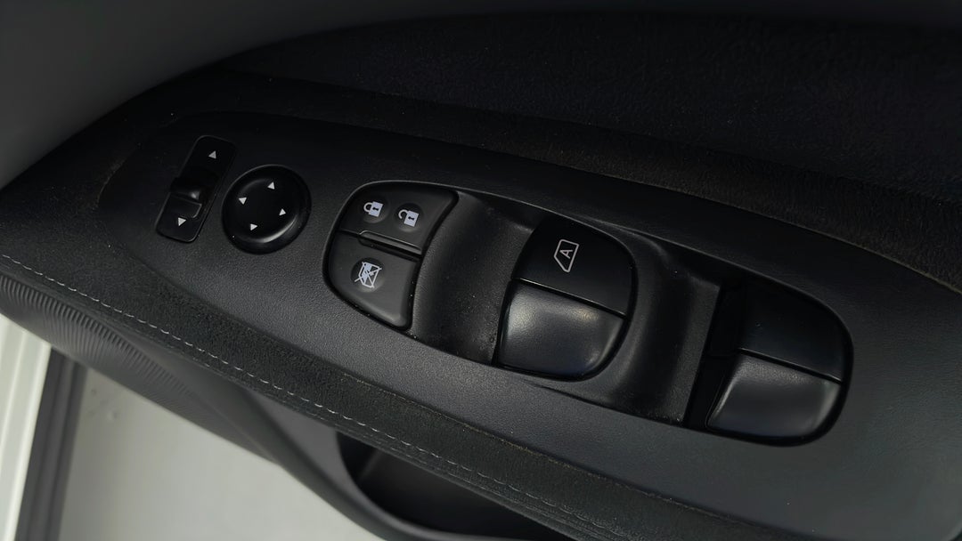 Drivers Side Door Panel Controls