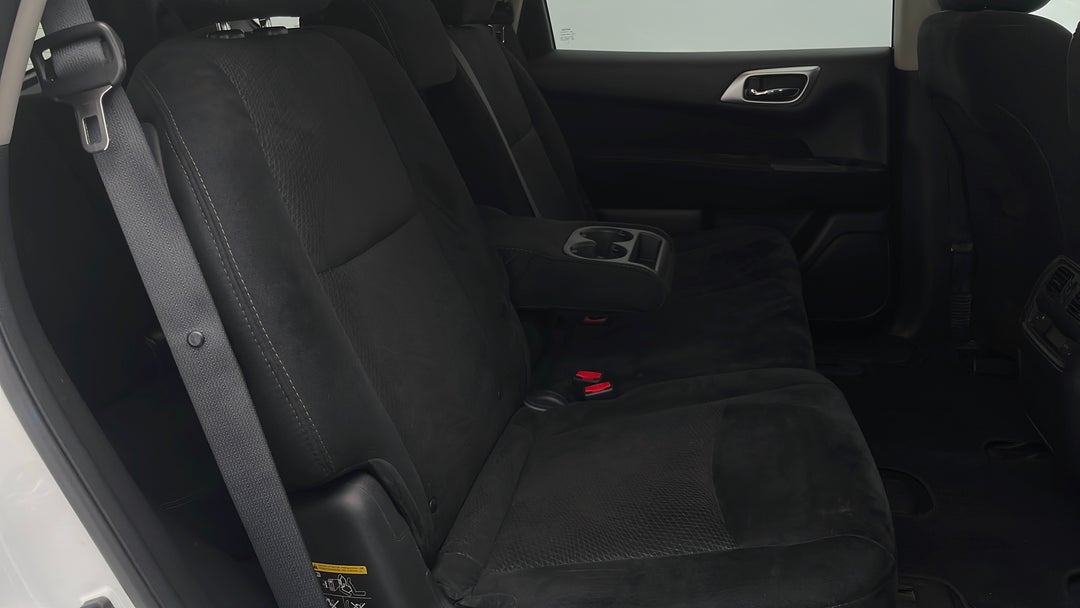 Right Side Rear Door Cabin View