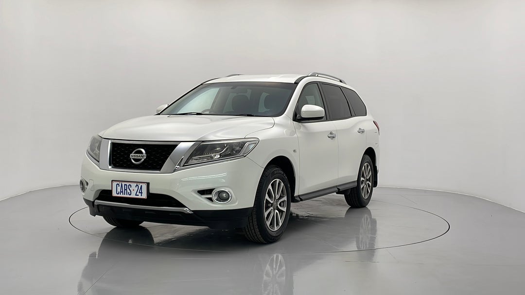 Left Front Diagonal (45- Degree) View