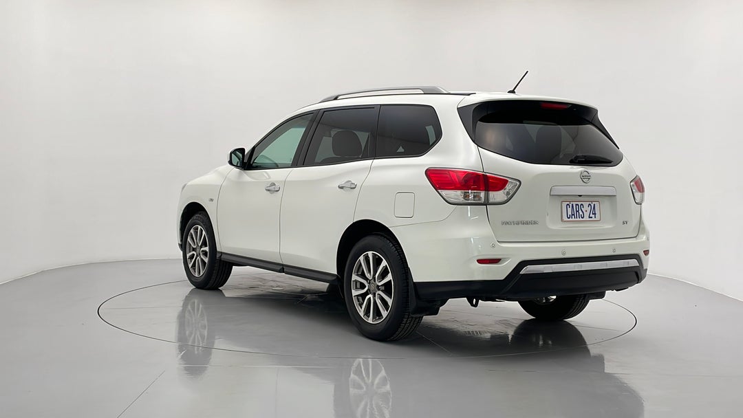 Left Back Diagonal (45- Degree) View