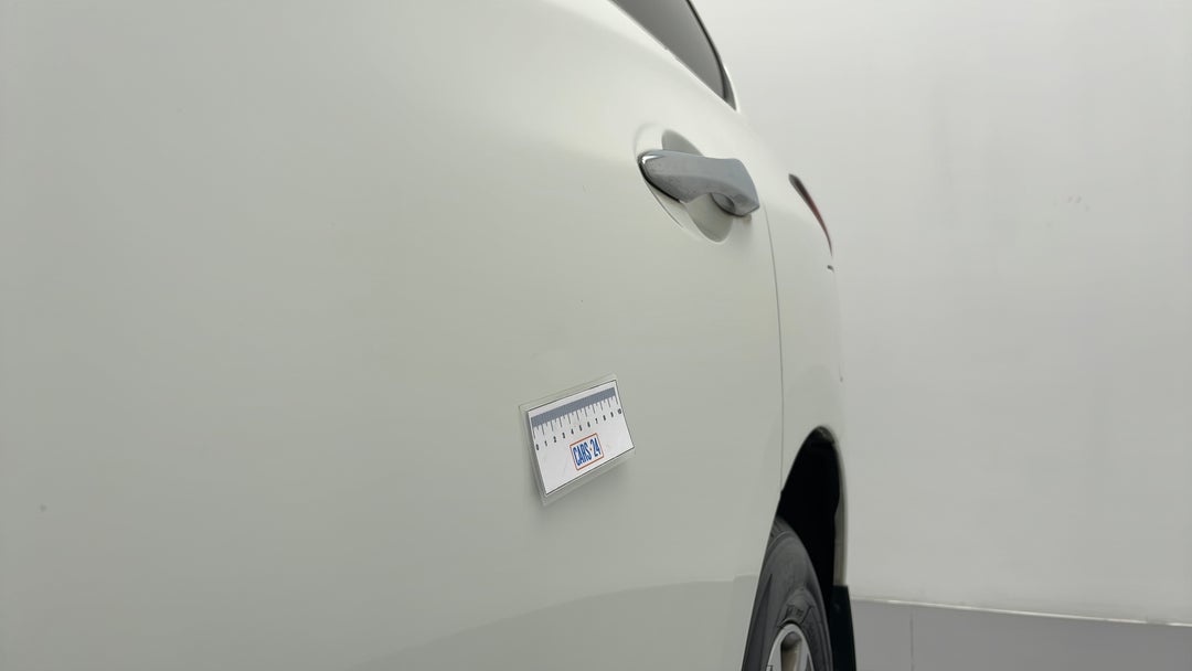 Doors Rear LHS Dent