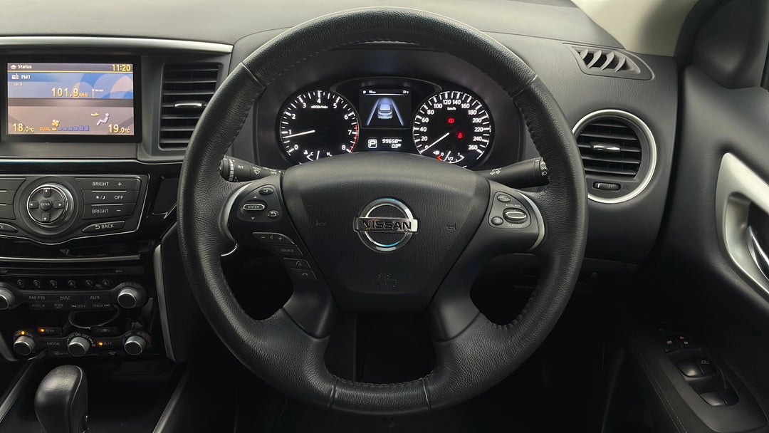 Steering Wheel Close-up