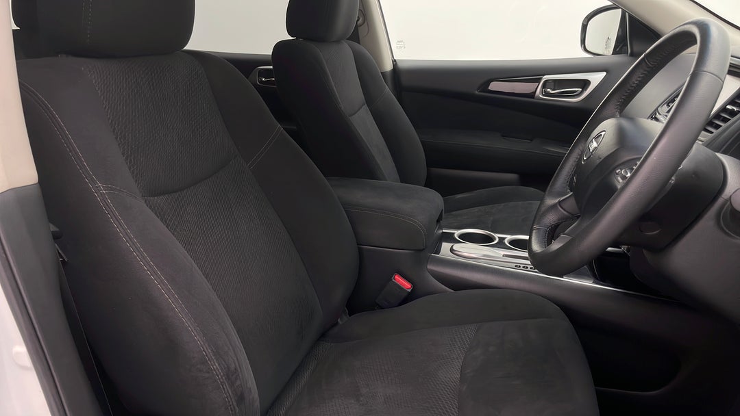 Right Side Front Door Cabin View