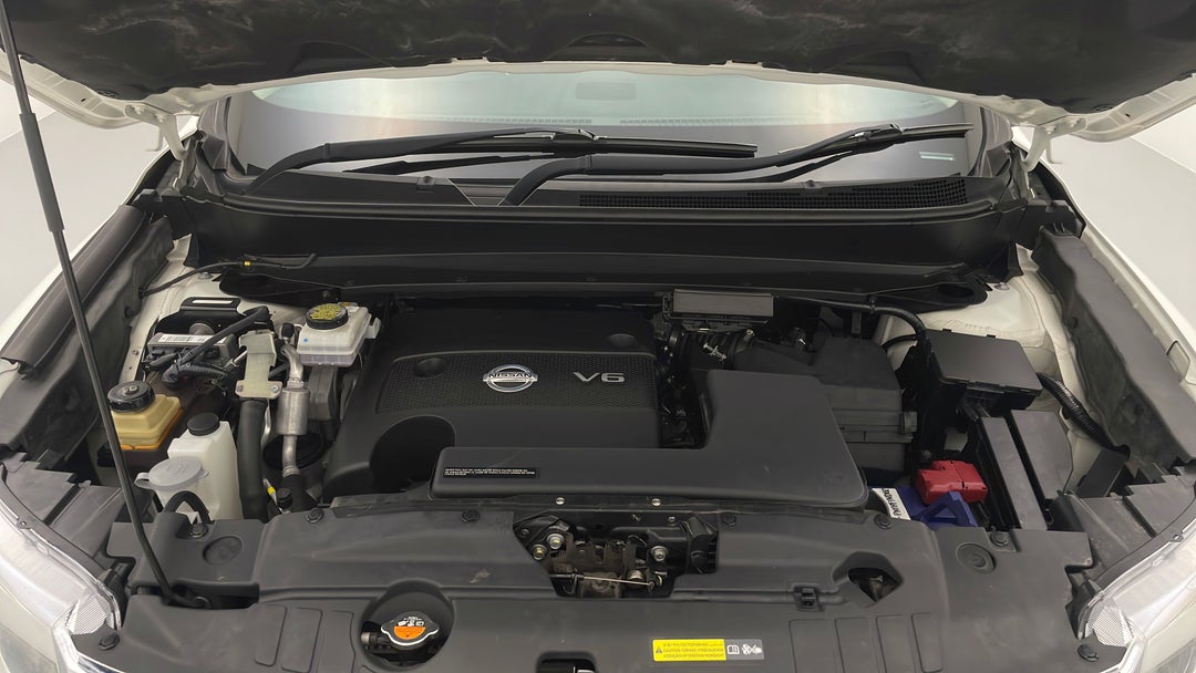 Open Bonnet (Engine)