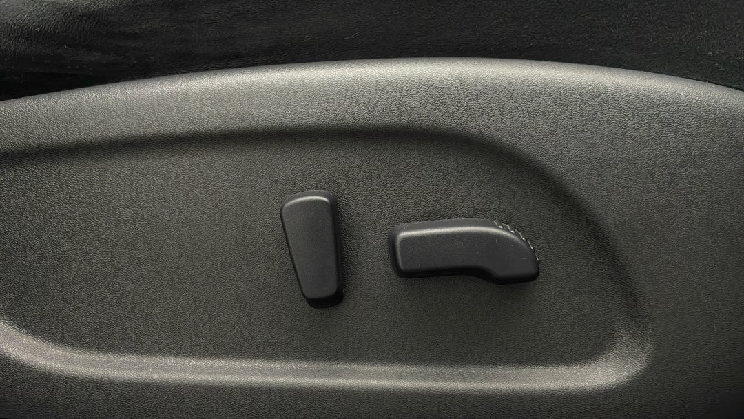 Drivers Side Adjustment Panel