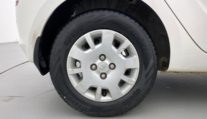 2012 Hyundai i20 MAGNA O 1.2, Petrol, Manual, 58,954 km, Right Rear Wheel