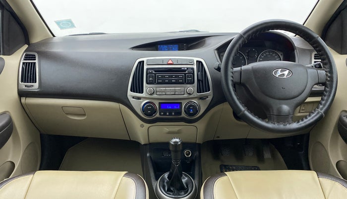 2012 Hyundai i20 MAGNA O 1.2, Petrol, Manual, 58,954 km, Dashboard