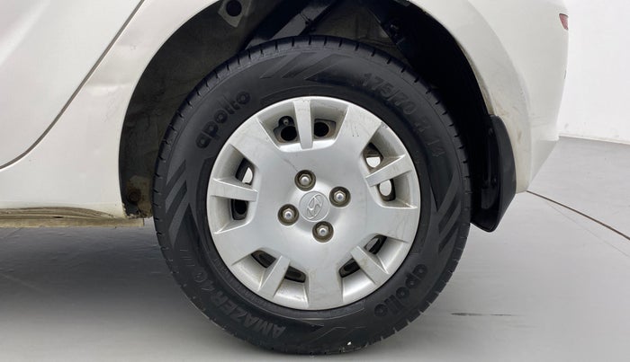 2012 Hyundai i20 MAGNA O 1.2, Petrol, Manual, 58,954 km, Left Rear Wheel