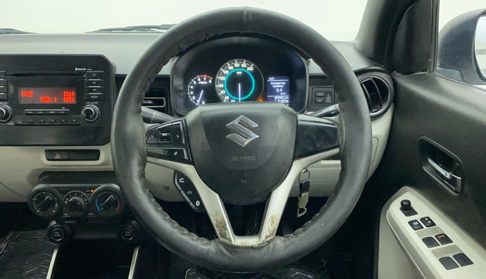 2017 Maruti IGNIS DELTA 1.2, Petrol, Manual, 51,497 km, Steering Wheel Close Up