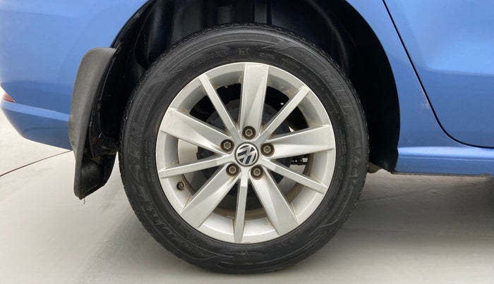 2017 Volkswagen Ameo HIGHLINE1.5L, Diesel, Manual, 35,041 km, Right Rear Wheel