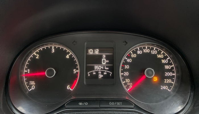 2017 Volkswagen Ameo HIGHLINE1.5L, Diesel, Manual, 35,041 km, Odometer Image