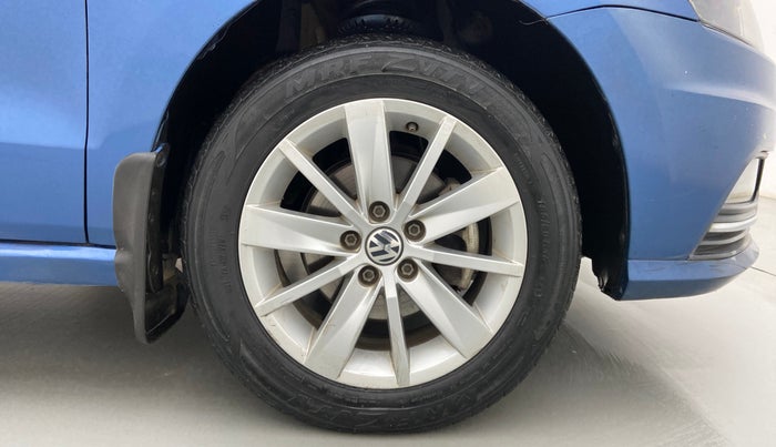 2017 Volkswagen Ameo HIGHLINE1.5L, Diesel, Manual, 35,041 km, Right Front Wheel