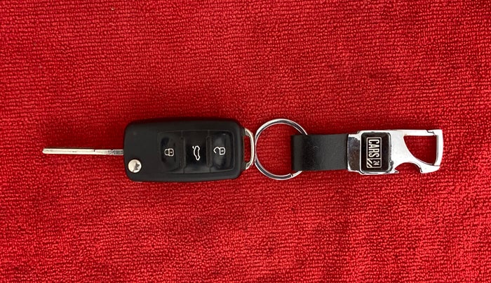 2017 Volkswagen Ameo HIGHLINE1.5L, Diesel, Manual, 35,041 km, Key Close Up