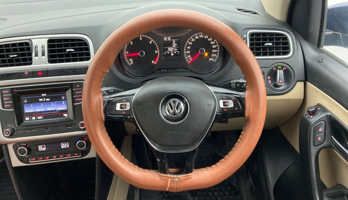 2017 Volkswagen Ameo HIGHLINE1.5L, Diesel, Manual, 35,041 km, Steering Wheel Close Up