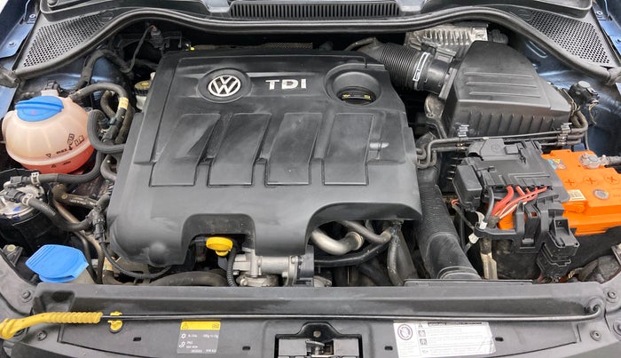 2017 Volkswagen Ameo HIGHLINE1.5L, Diesel, Manual, 35,041 km, Open Bonet
