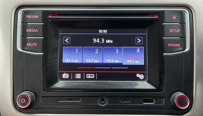 2017 Volkswagen Ameo HIGHLINE1.5L, Diesel, Manual, 35,041 km, Infotainment System