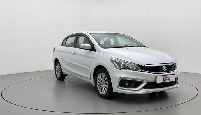 2018 Maruti Ciaz DELTA 1.5 SHVS MT PETROL, Petrol, Manual, 63,942 km, Right Front Diagonal