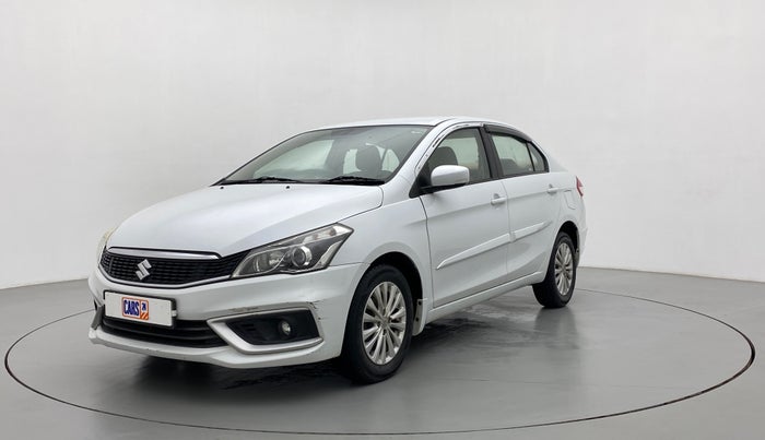 2018 Maruti Ciaz DELTA 1.5 SHVS MT PETROL, Petrol, Manual, 63,942 km, Left Front Diagonal