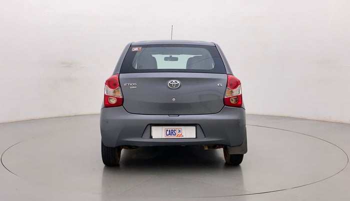 2013 Toyota Etios Liva G, Petrol, Manual, 66,520 km, Back/Rear