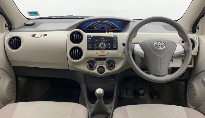 2013 Toyota Etios Liva G, Petrol, Manual, 66,520 km, Dashboard