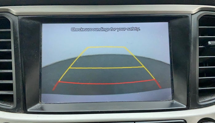 2018 Hyundai Verna 1.6 VTVT SX O, CNG, Manual, 90,120 km, Parking Camera