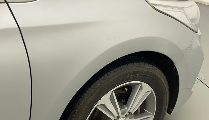 2018 Hyundai Verna 1.6 VTVT SX O, CNG, Manual, 90,120 km, Right fender - Minor scratches