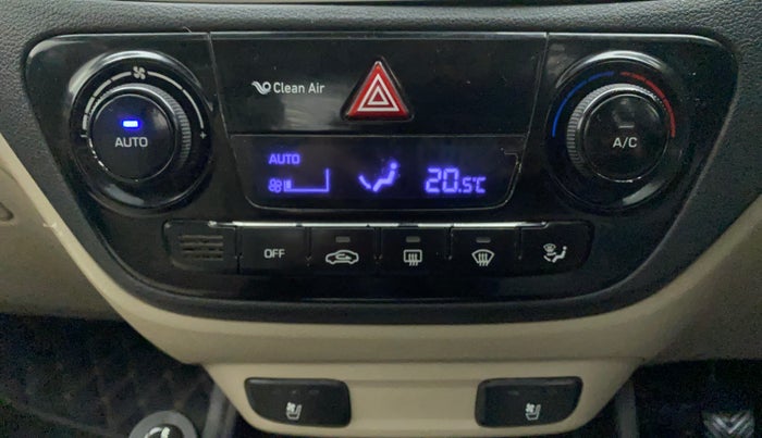 2018 Hyundai Verna 1.6 VTVT SX O, CNG, Manual, 90,120 km, Automatic Climate Control