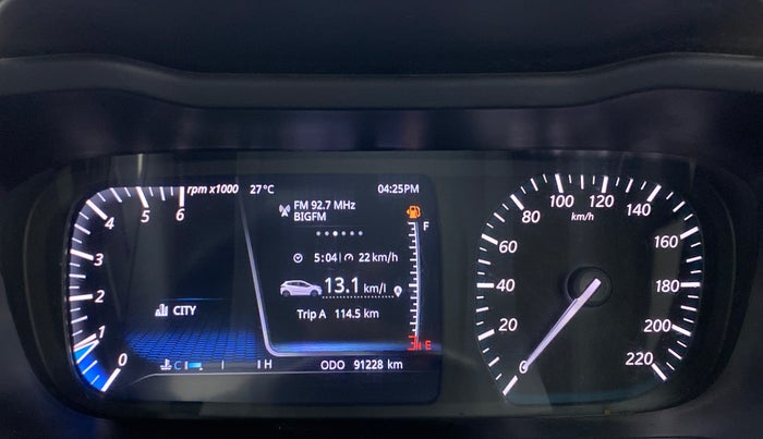 2021 Tata ALTROZ XZ DIESEL, Diesel, Manual, 91,115 km, Odometer Image