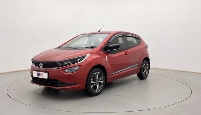 2021 Tata ALTROZ XZ DIESEL, Diesel, Manual, 91,115 km, Left Front Diagonal