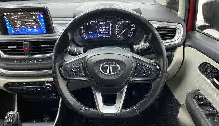 2021 Tata ALTROZ XZ DIESEL, Diesel, Manual, 91,115 km, Steering Wheel Close Up