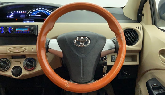 2017 Toyota Etios GD, Diesel, Manual, 51,905 km, Steering Wheel Close Up