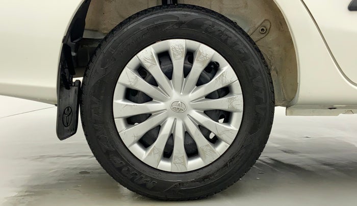 2017 Toyota Etios GD, Diesel, Manual, 51,905 km, Right Rear Wheel