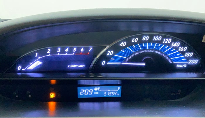 2017 Toyota Etios GD, Diesel, Manual, 51,905 km, Odometer Image