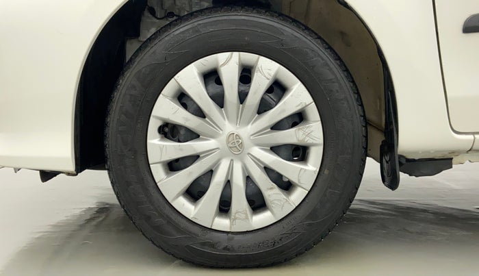 2017 Toyota Etios GD, Diesel, Manual, 51,905 km, Left Front Wheel