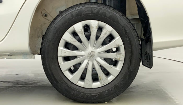 2017 Toyota Etios GD, Diesel, Manual, 51,905 km, Left Rear Wheel