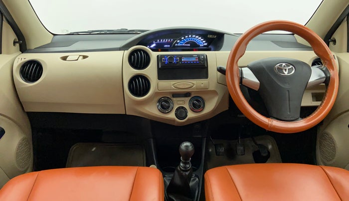 2017 Toyota Etios GD, Diesel, Manual, 51,905 km, Dashboard