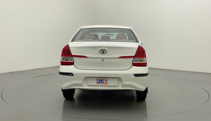 2017 Toyota Etios GD, Diesel, Manual, 51,905 km, Back/Rear