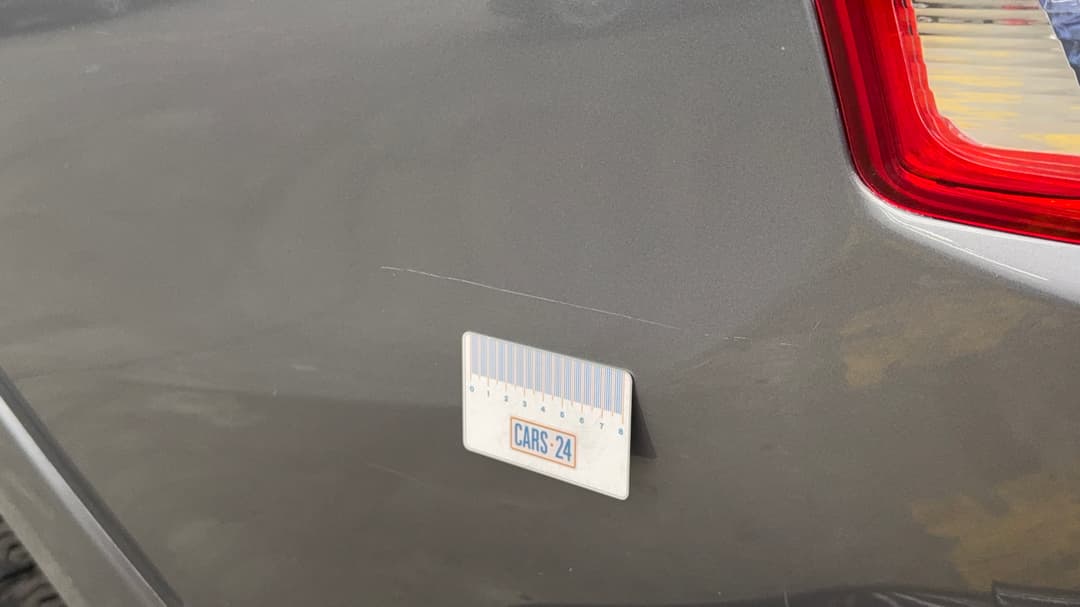 2017 Mitsubishi Triton Gls (4x4), Manual, 74704 km, Quarter Panel Rear LHS Scratch