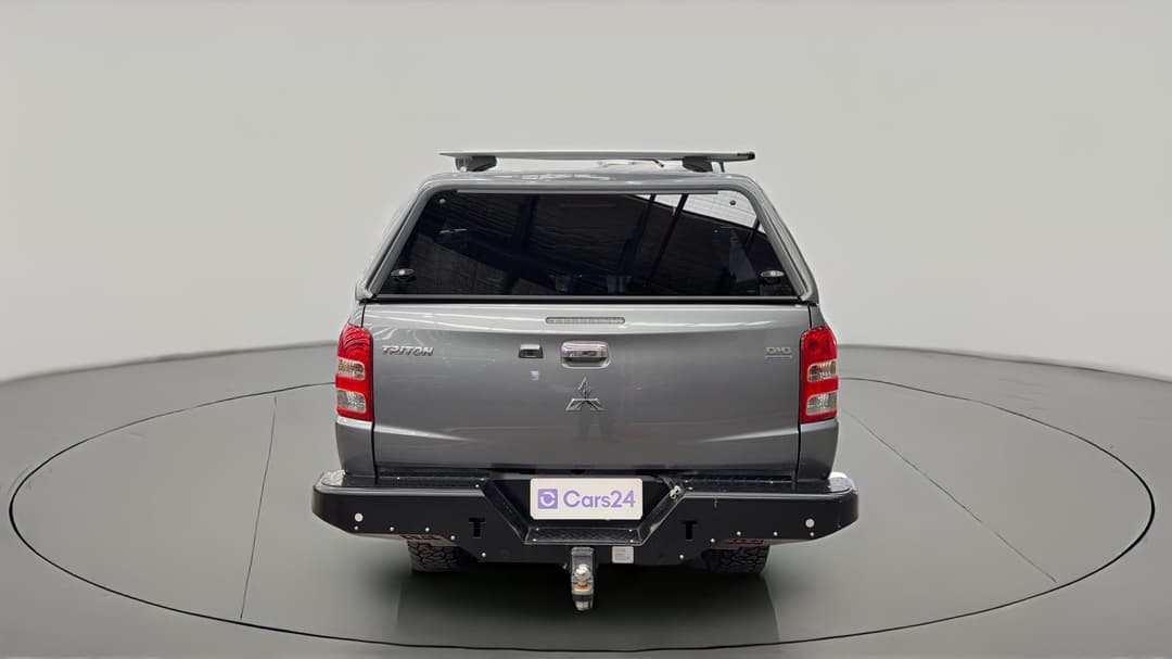 2017 Mitsubishi Triton Gls (4x4), Manual, 74704 km, Back/Rear View