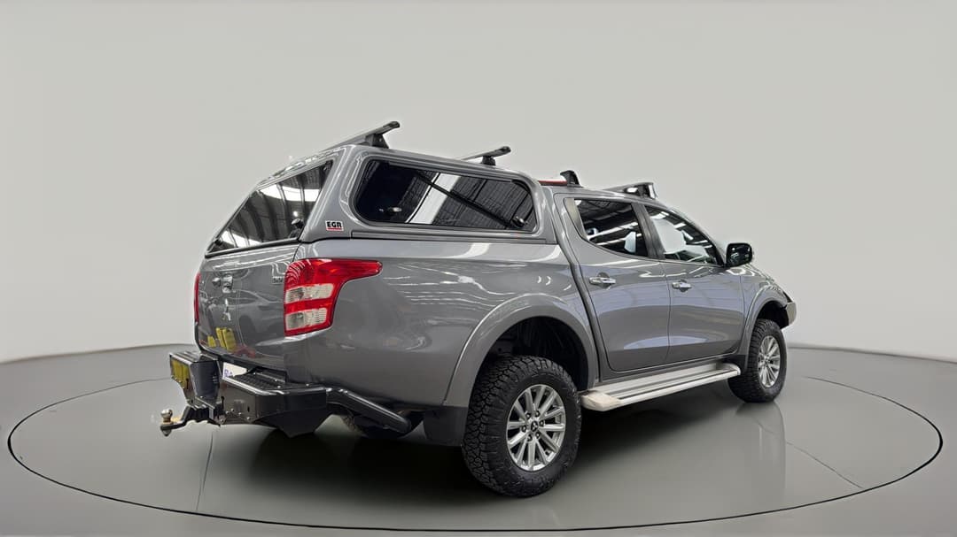 2017 Mitsubishi Triton Gls (4x4), Manual, 74704 km, Right Back Diagonal (45- Degree) View