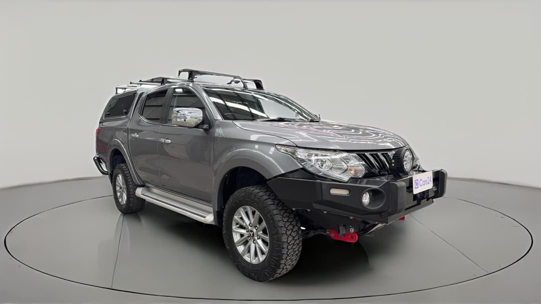 2017 Mitsubishi Triton Gls (4x4), Manual, 74704 km, Right Front Diagonal (45- Degree) View