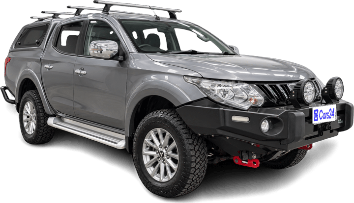 2017 - Mitsubishi Triton - Ute - Diesel - Manual