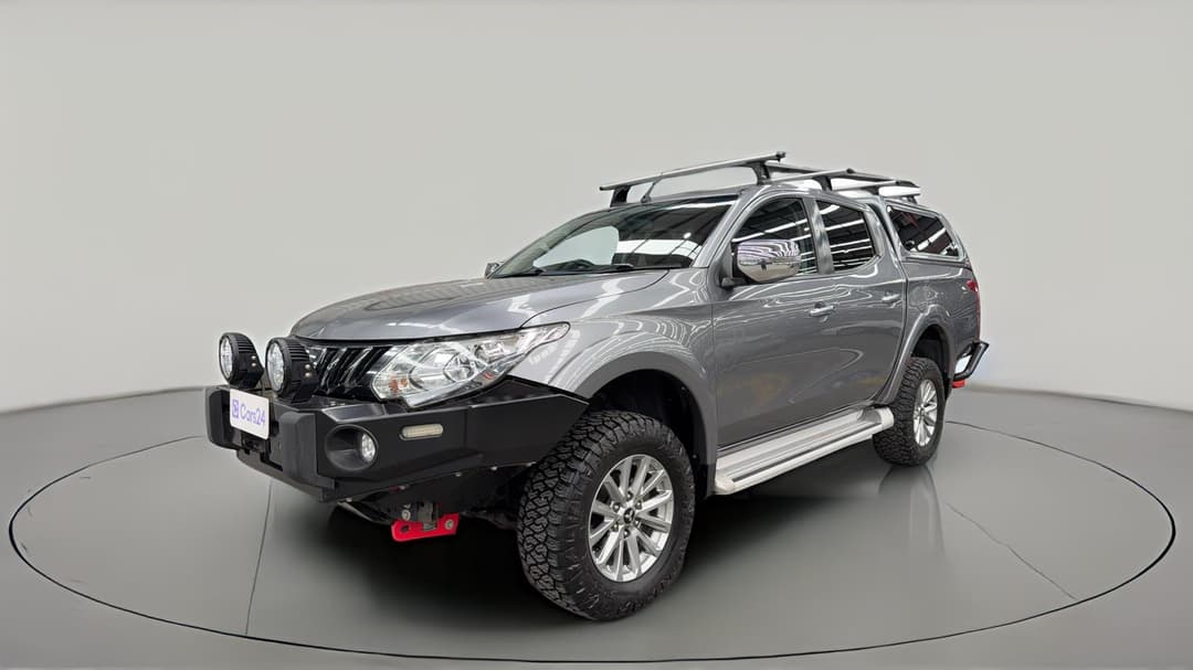 2017 Mitsubishi Triton Gls (4x4), Manual, 74704 km, Left Front Diagonal (45- Degree) View