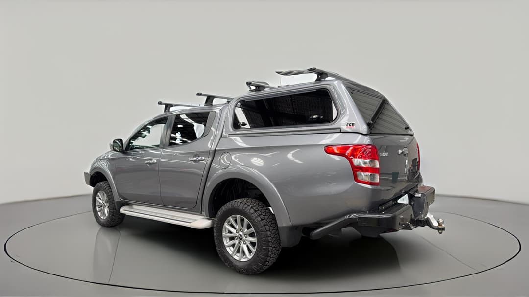 2017 Mitsubishi Triton Gls (4x4), Manual, 74704 km, Left Back Diagonal (45- Degree) View